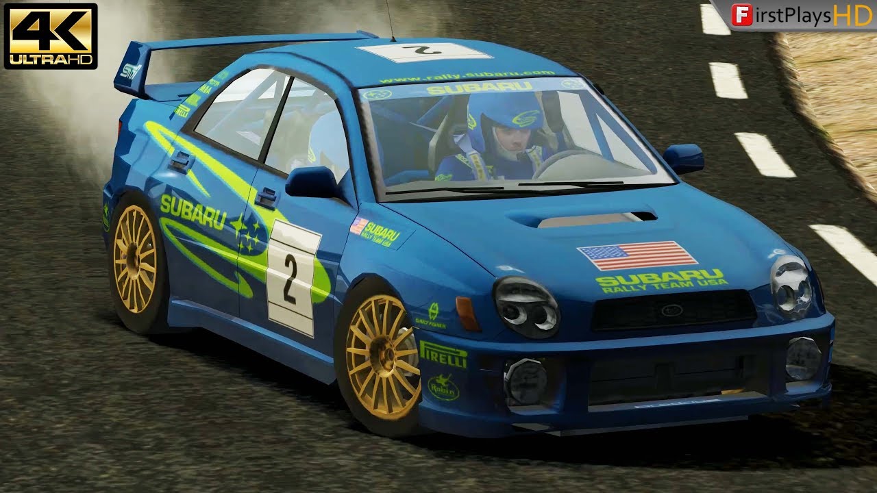 Colin McRae Rally 3 (2003) - PC Gameplay 4k 2160p / Win 10