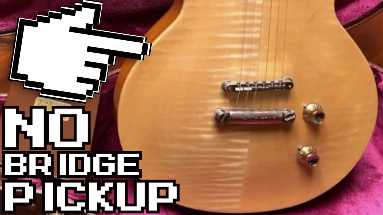 Один существует! | WYRON | «Джаз Пол» — звукосниматель только для грифа Gibson Les Paul M2M