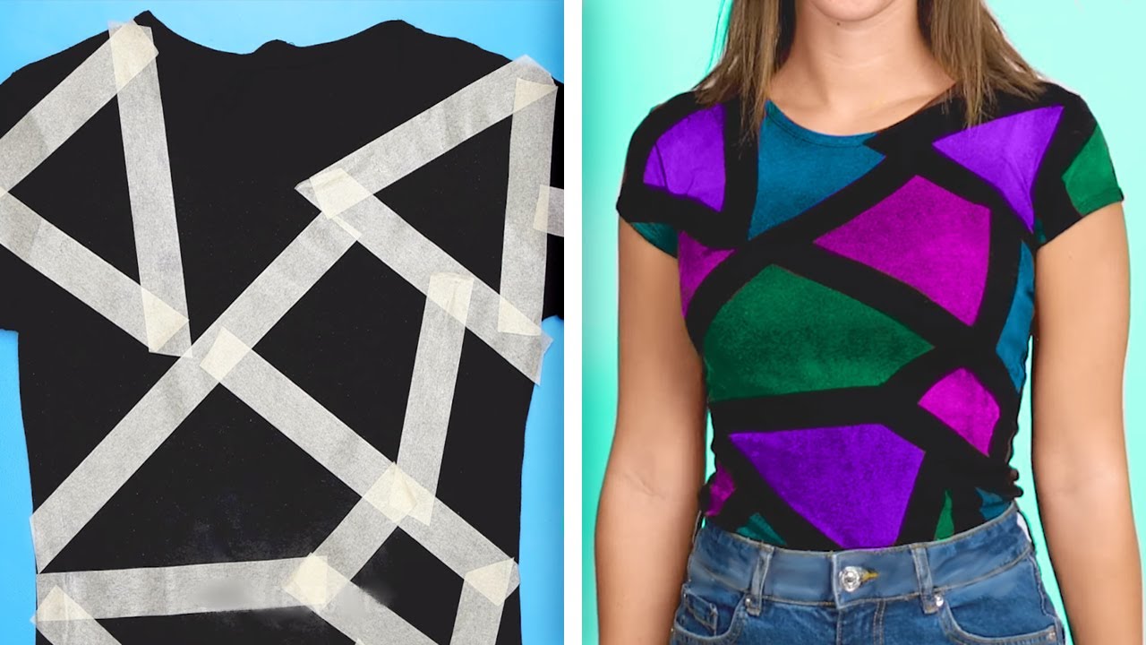 39 KLEURRIJKE MODE-HACKS VOOR JE SAAIE KLEDING