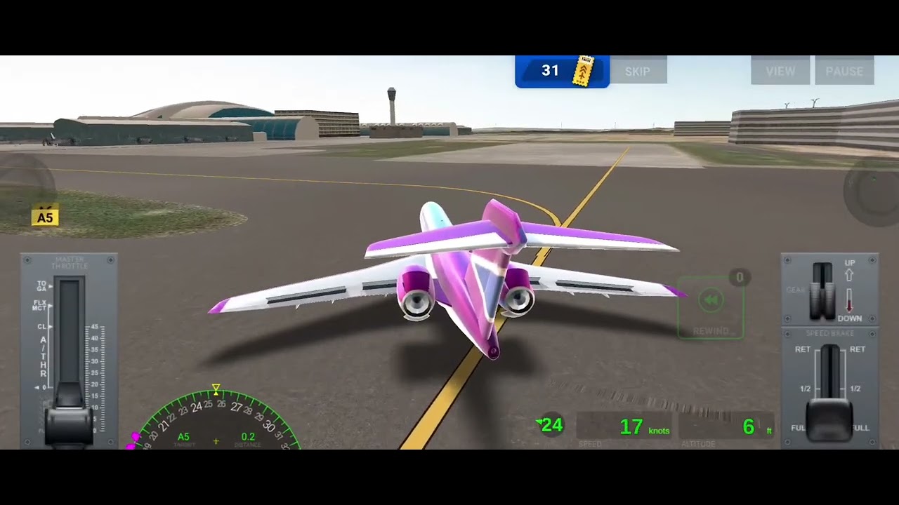 Airline Commander Full Landing