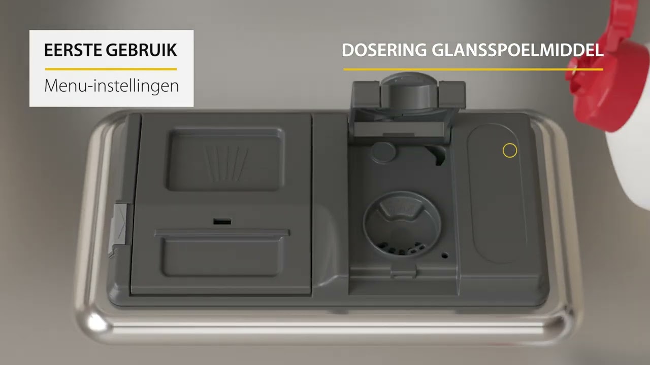 Nieuwe Whirlpool MaxiSpace vaatwasser - Eerste gebruik
