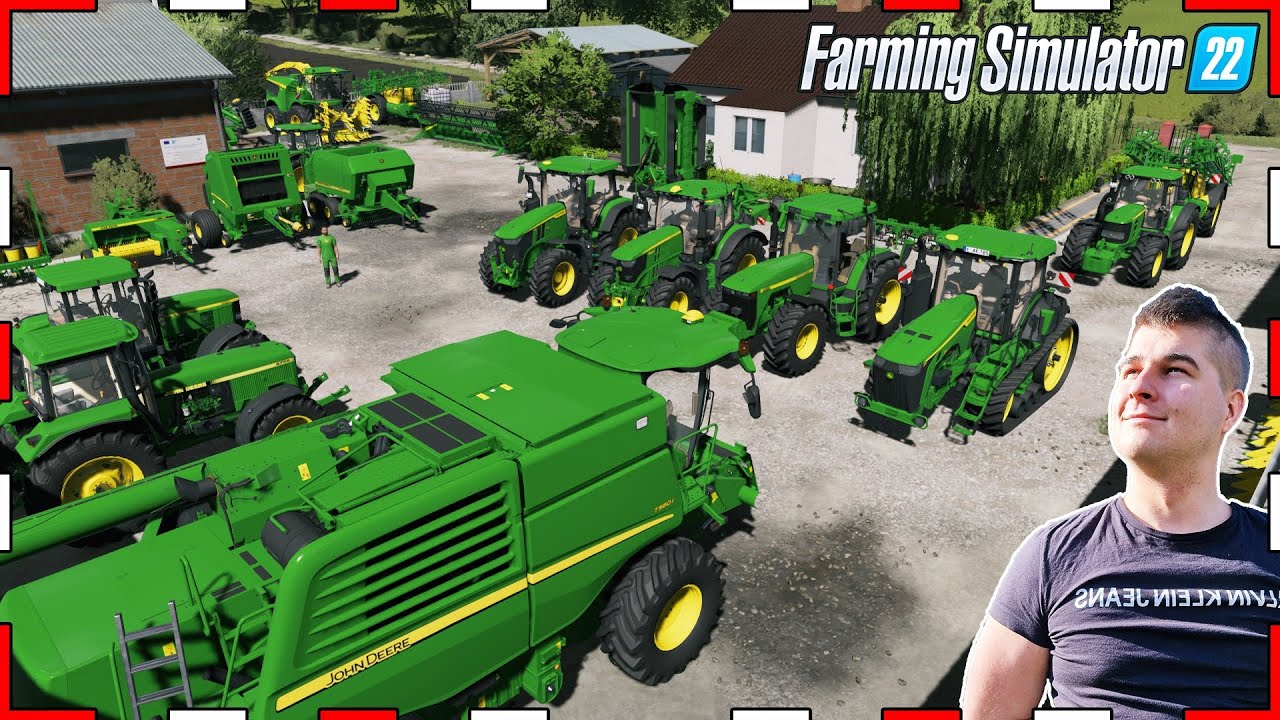 ODWIEDZIŁEM SIEDZIBĘ MARKI JOHN DEERE 😍 MOŻE COŚ KUPIMY - ROZMOWA Z WŁAŚCICIELEM┃POLSCY SĄSIEDZI┃58