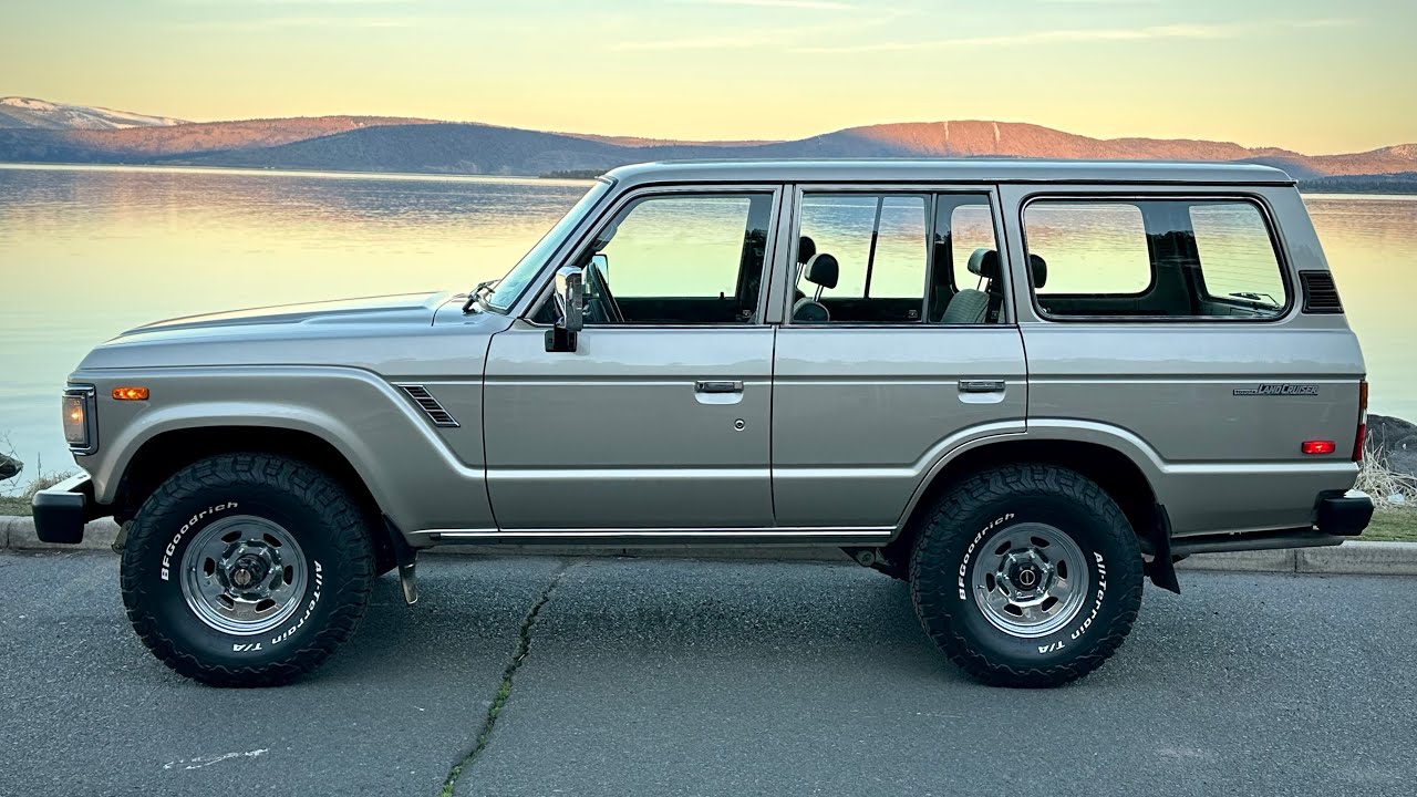 Vortec-Powered 1989 Toyota Land Cruiser FJ62 Walkaround Video
