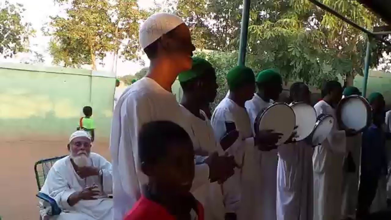 الطريقة الركينية (نوبه) الجمعة //