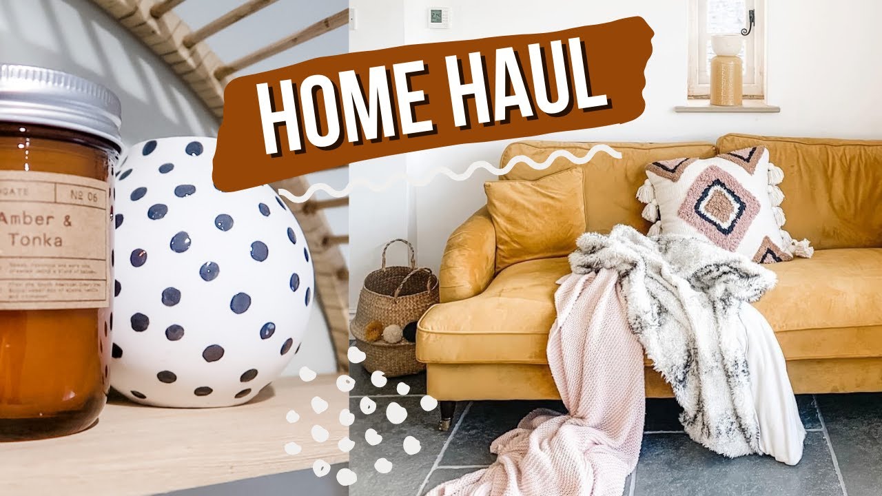 NEW HOME BITS | things I've bought recently for the cottage 🏡