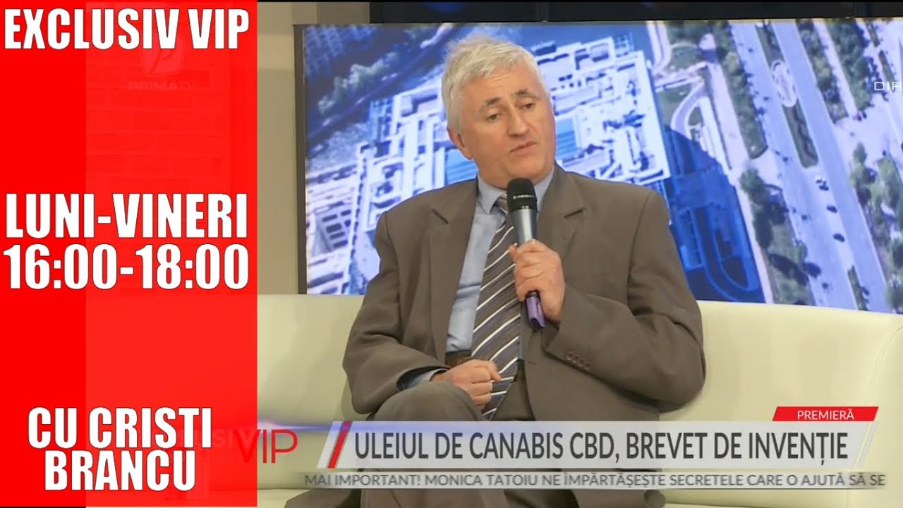 DAN HANGANU, DESPRE BENEFICIILE ULEIULUI DE CANABIS CBD ÎN LUPTA CU AFECȚIUNILE NEUROLOGICE