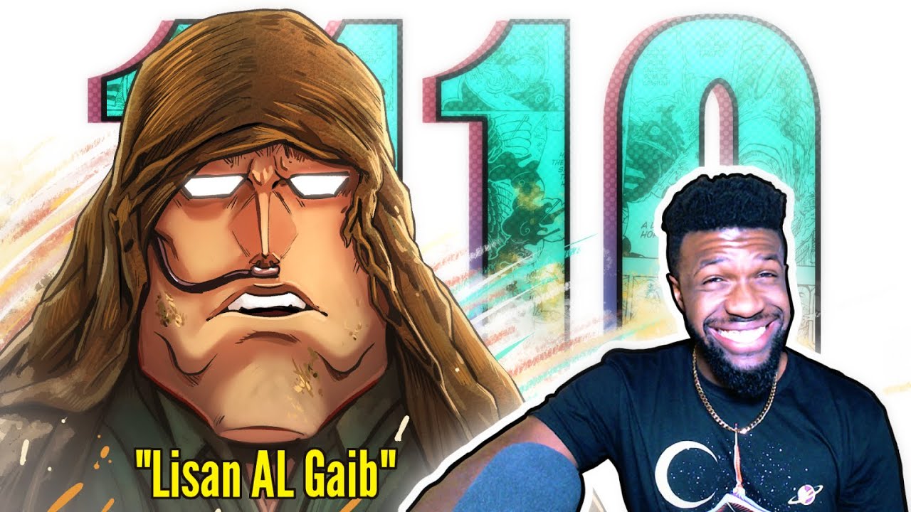 Ника Аль Гаиб | One Piece Глава 1110 Живая реакция