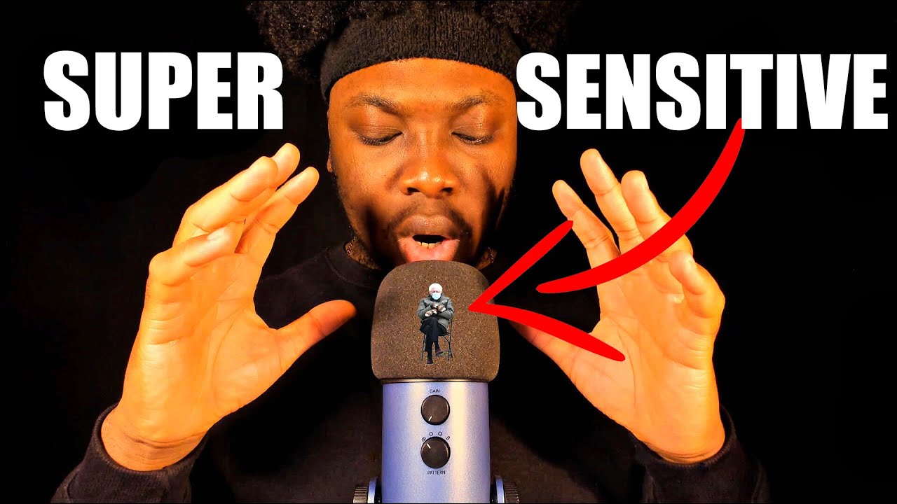 Super Sensitive ASMR | 100% Tingles | Trigger Assortment (Ear-to-Ear)