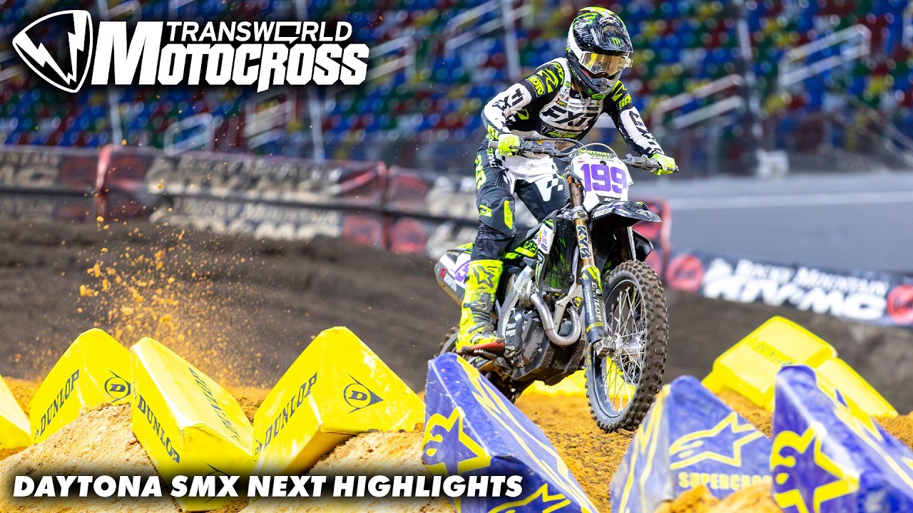 Daytona SMX Next 2026 Trackside Highlights
