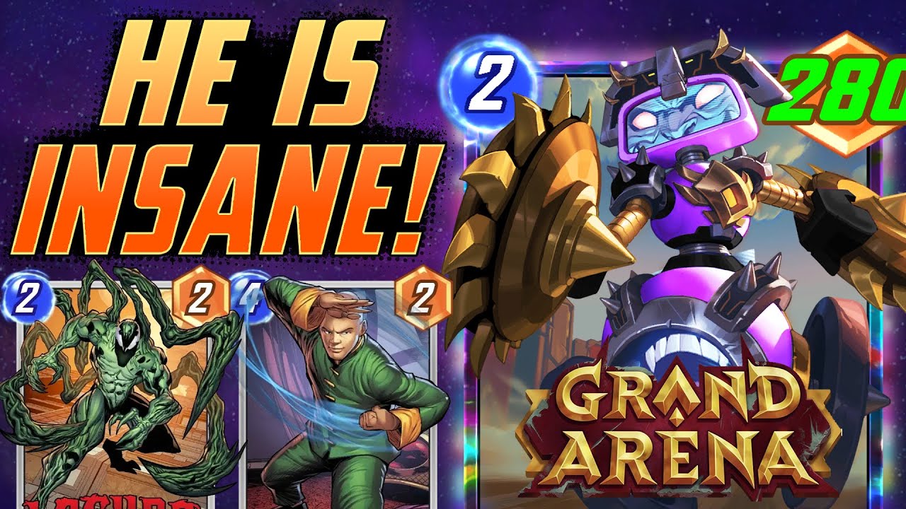 This D.O.U.B.L.E. H.E.R.B.I.E. deck is busted!