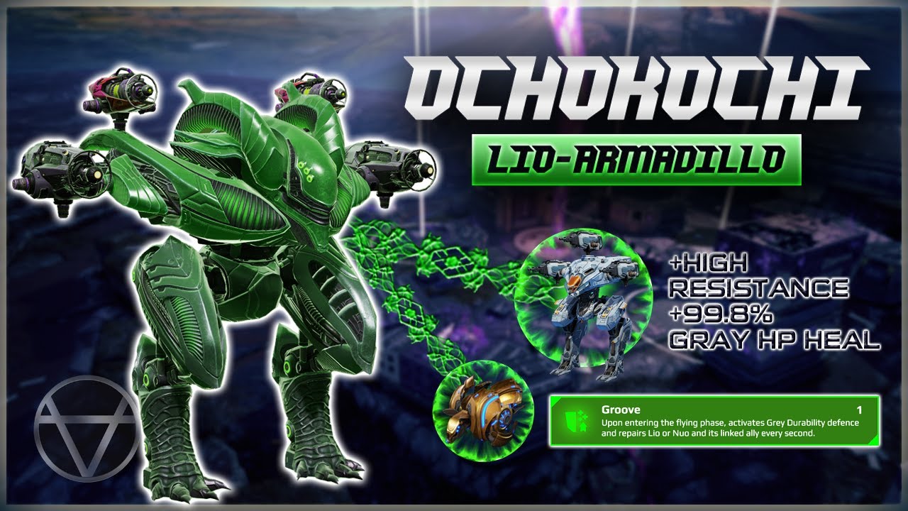 Invincible Ochokochi with Lio Link – UNKILLABLE Build in War Robots