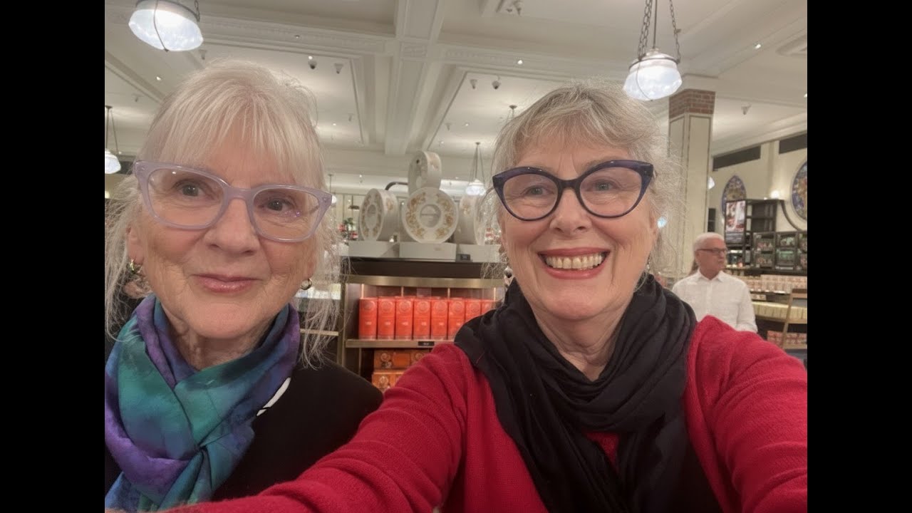 Pam & Phil in London Part 2 