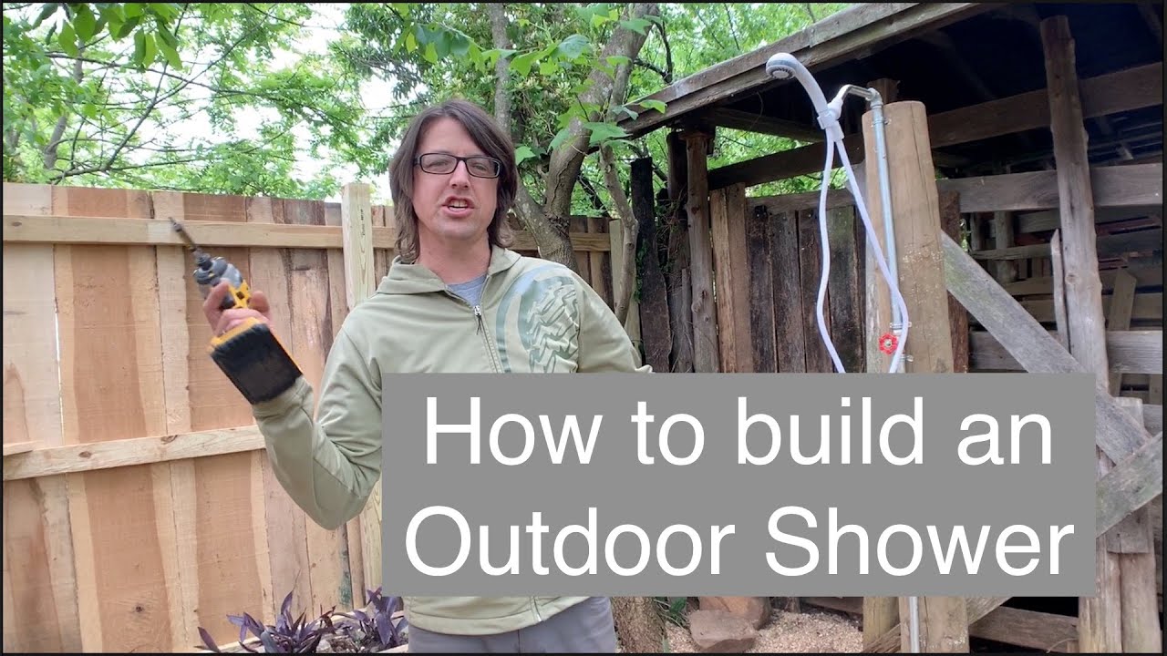 How to build an Outdoor Shower ~ {Ep 132}