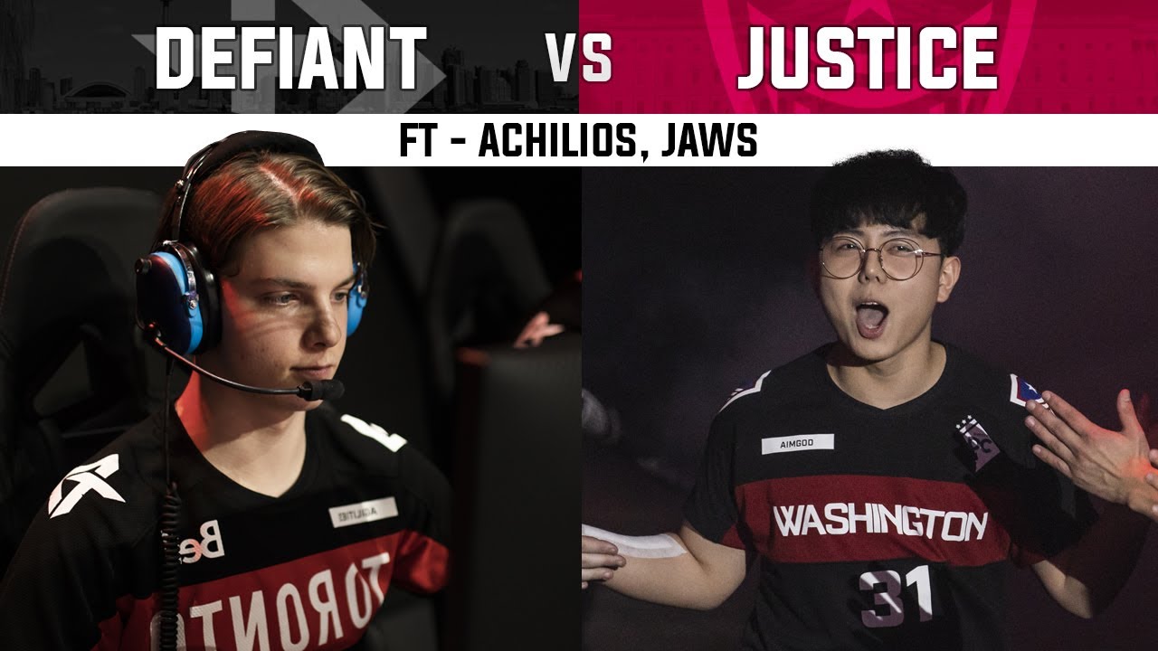 Where Are They? | Defiant vs Justice - ft Achilios, Jaws