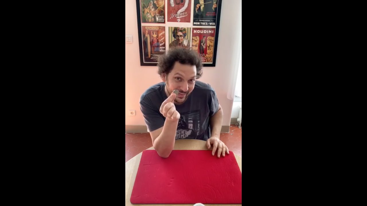 TOUR DE MAGIE CONFINÉ #5 - La disparition de la pièce - Eric Antoine