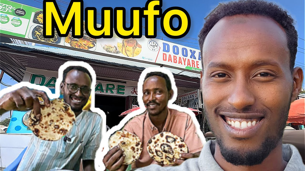 MUUFO IYO MARAQ DABA YARRE MUQADISHO 2024 SOMALI FOOD MUUFO TIINAAR