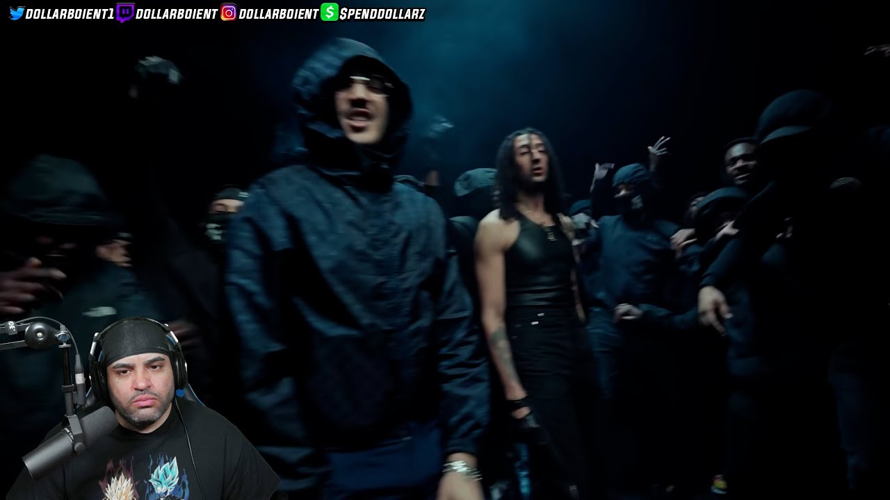 AMERICAN REACTS TO Simba La Rue - SOLDI A CASA feat. Ghali (Official Video) ITALIAN RAP