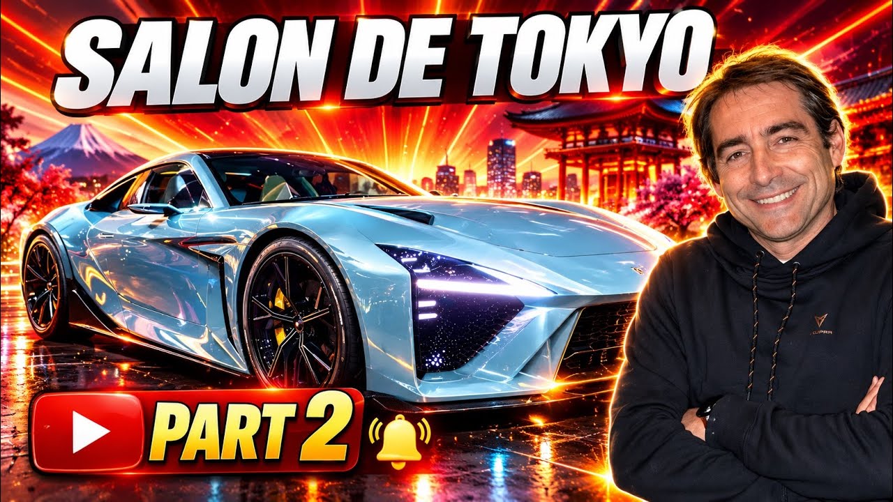 🚗 Salon de l'AUTO de TOKYO - Partie 2 ‼️