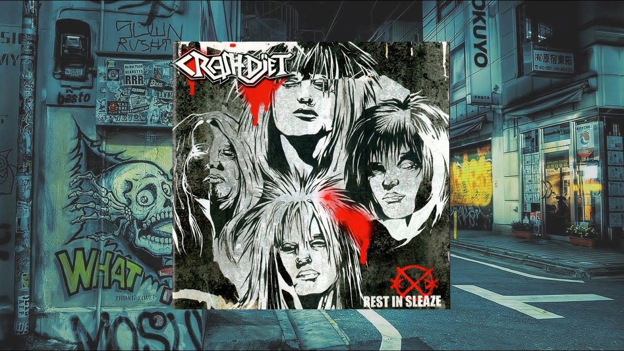 Crashdïet - Queen Obscene / 69 shots