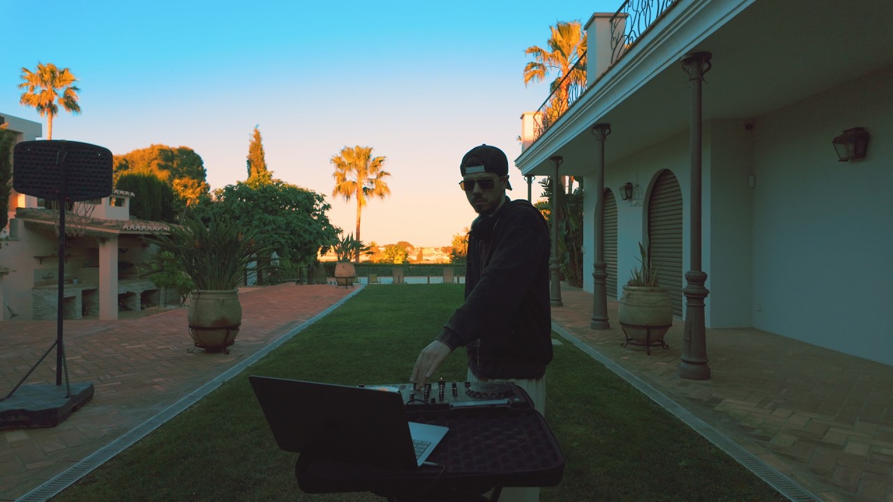sunset melodic afro house mix