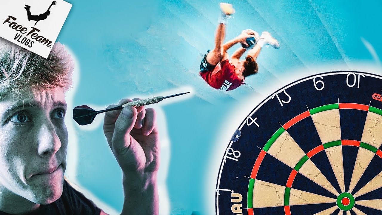Akrobatikus DARTS - Régi Vs. ÚJ Face Team
