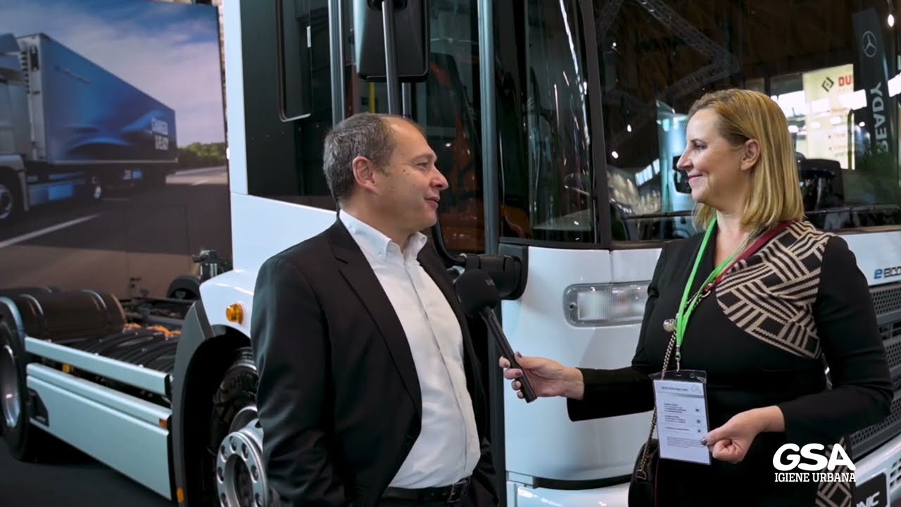 Ecomondo 2023 - Intervista a Mercedes con Simone Sbardella