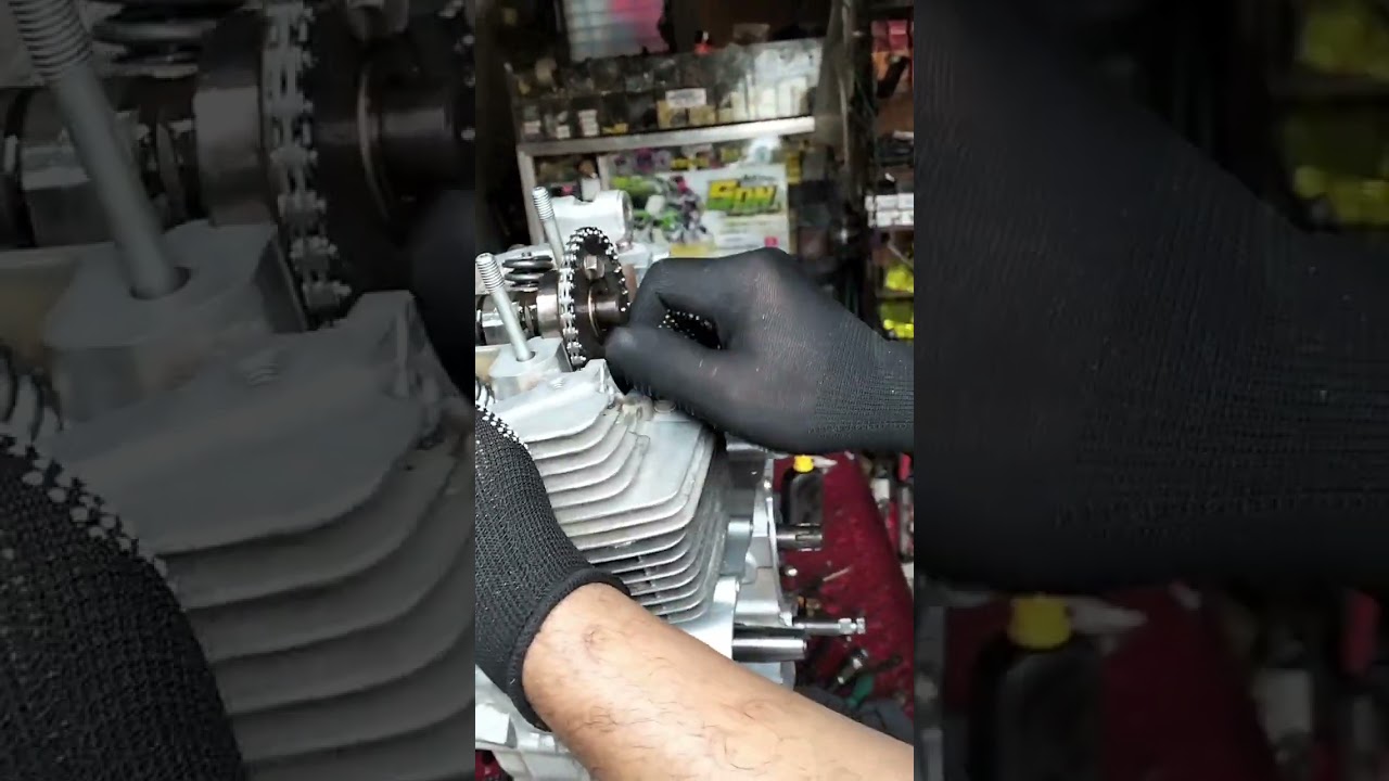 Yan na Sir Russel XR200 engine mo🫰
