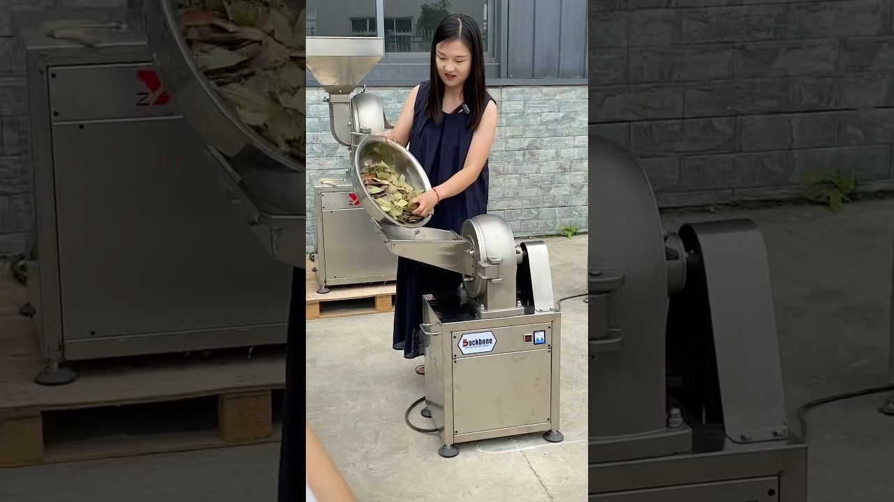 304 stainless steel grinder for spices. #grinder #machine #flourmill