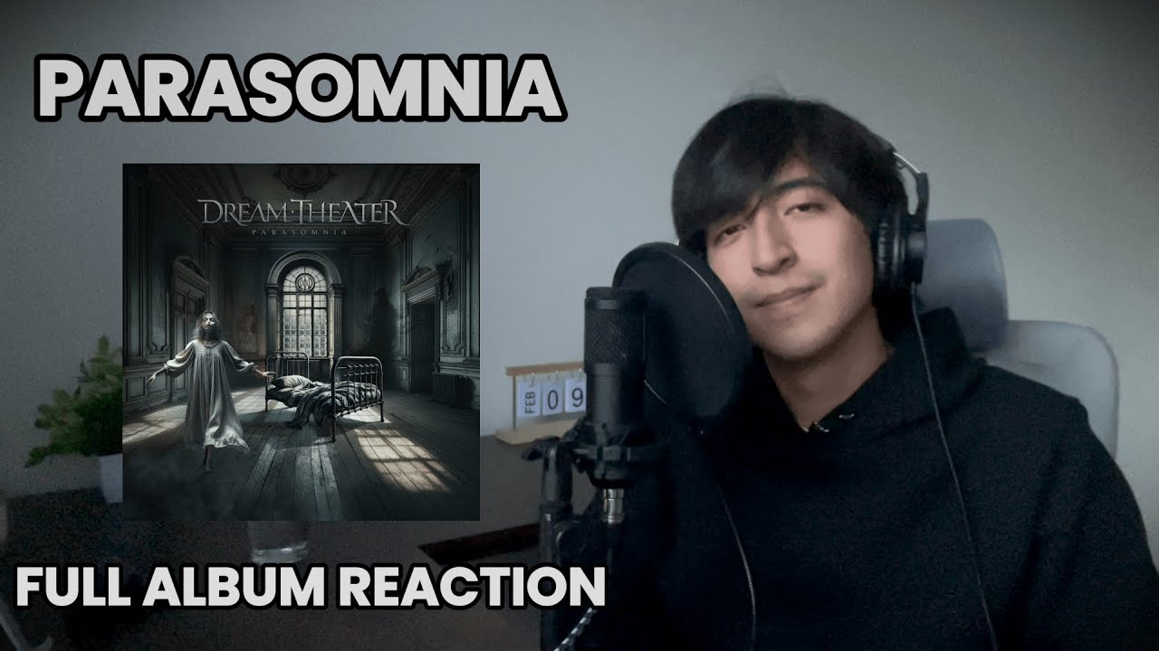 Dream Theater FAN REACTS to 'PARASOMNIA' | Full Album Reaction & Review