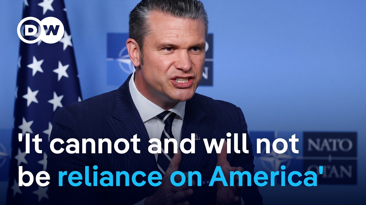 US increases pressure on NATO members to spend 5% of GDP on defense | DW News