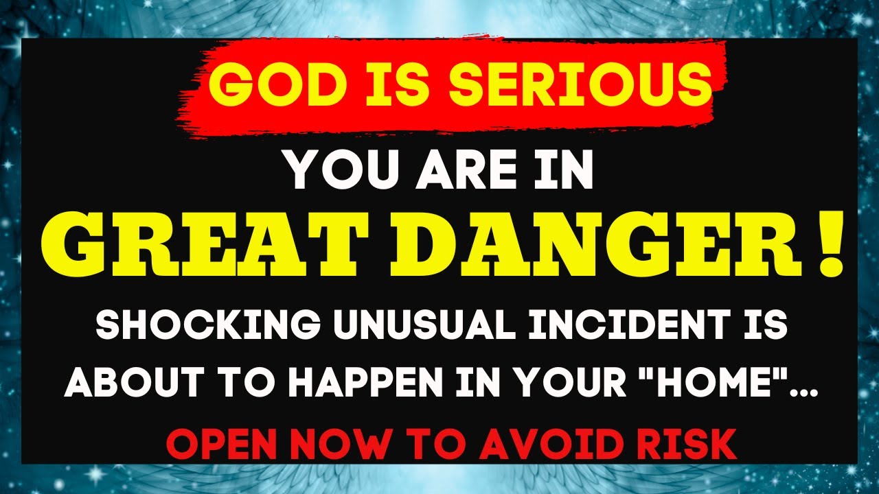🔴 God says: THIS IS VERY URGENT! | God Message | God Blessings | CHRISTIAN MOTIVATION | LORD JESUS