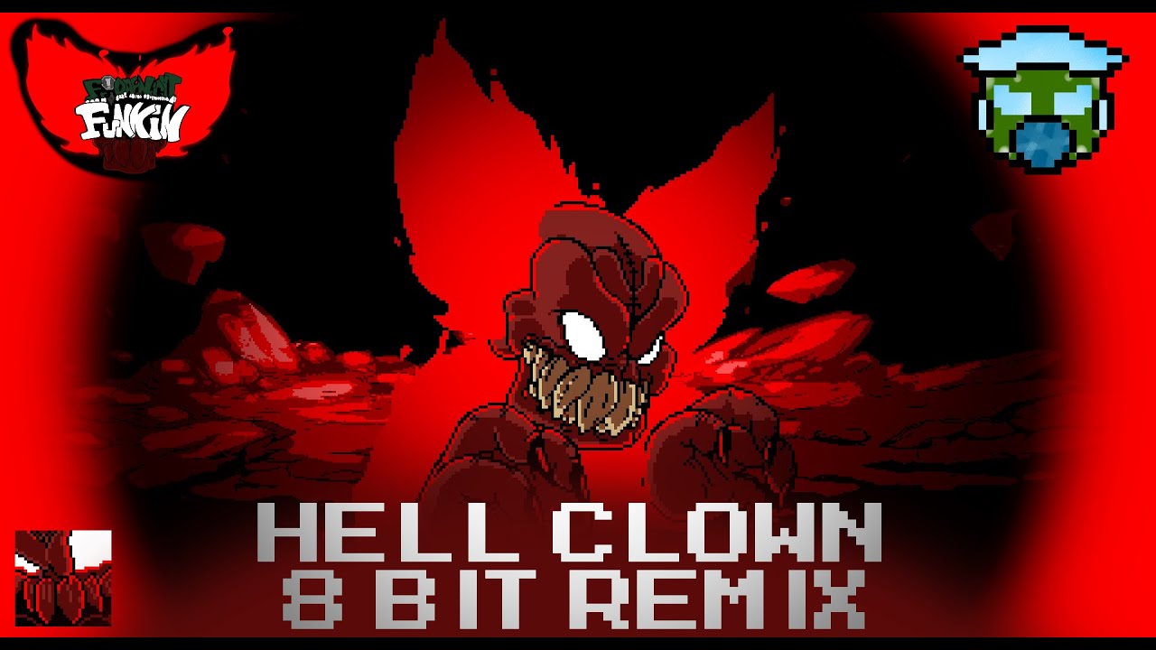 HELL CLOWN Epic! 8 Bit Remix [MMC5] (Tricky Mod) -Dark's Tunes