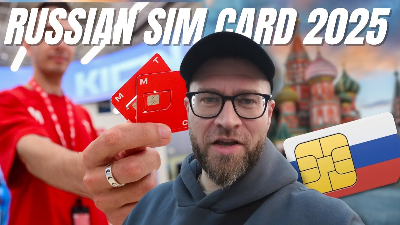 Как иностранцу получить SIM-карту в России за 1 день