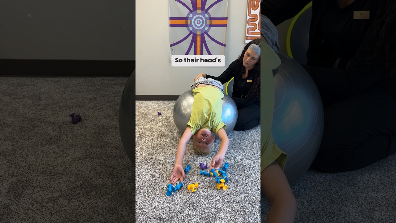 Moro Reflex Exercise to Boost Core Stability for Kids!