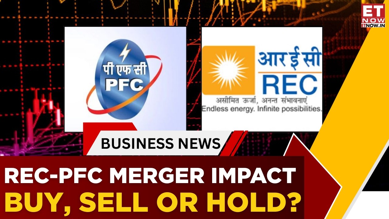 REC vs PFC After Merger: Switch or Stay? Big Technical Call! REC Investors in Trouble? | ET Now