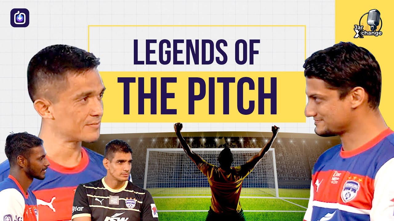 Sunil Chhetri Talks about Retirement & Value of Money Ft. Gurpreet & Rohit | JarXchange Ep #3