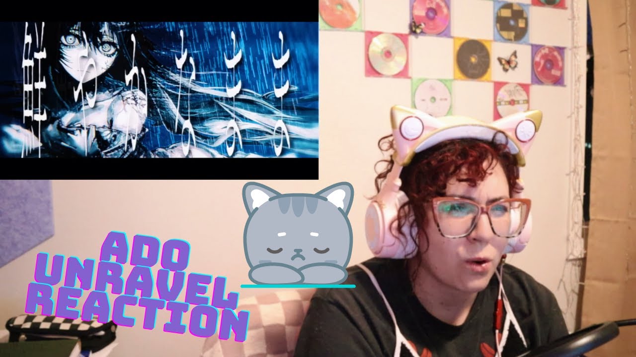 【Ado】unravel 歌いました REACTION [Different than I expected!]