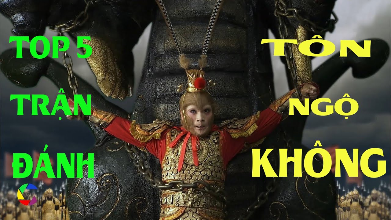 PHIM CHIẾU RẠP MỚI 2022 | TOP 5 Trận Đ&aacute;nh HAY NHẤT Tạo N&ecirc;n Huyền Thoại T&Ocirc;N NGỘ KH&Ocirc;NG | T&Acirc;N T&Acirc;Y DU K&Yacute;