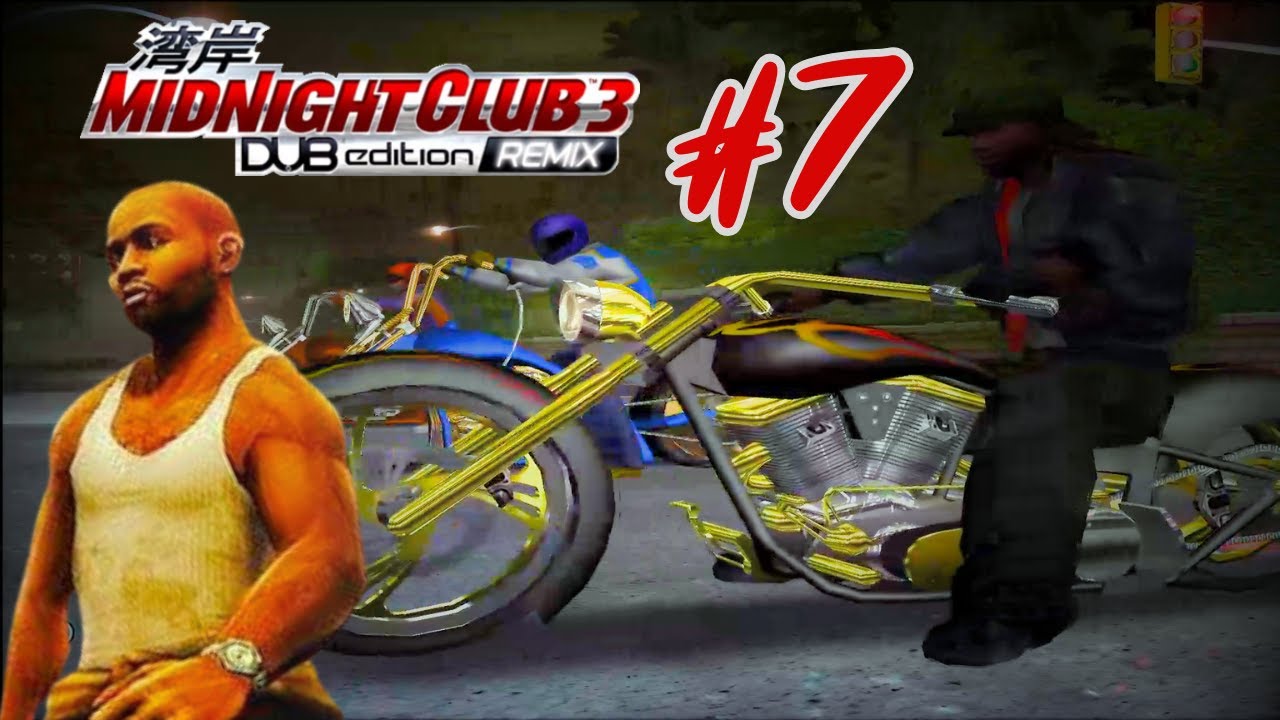 I AM NOT GOOD AT DRIVING THESE BIKES... | Midnight Club 3 Dub Edition - Part 7