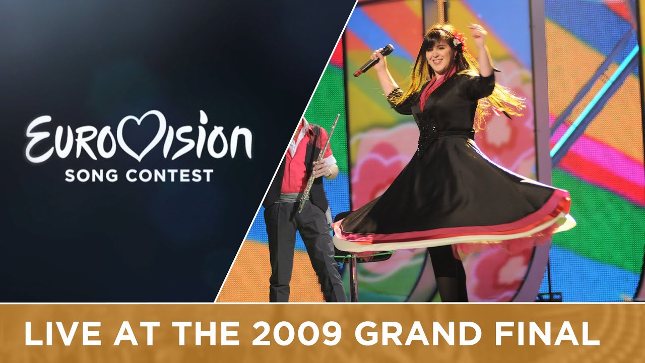 Flor-de-lis - Todas As Ruas Do Amor (LIVE) | Portugal 🇵🇹 | Grand Final | Eurovision 2009
