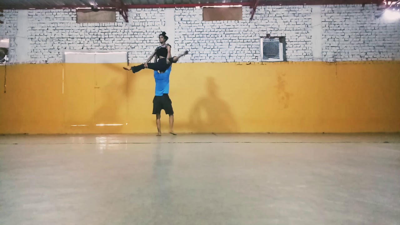 Duet Partner | Contemporary Dance | Dev Adhikari & Aarti lifts