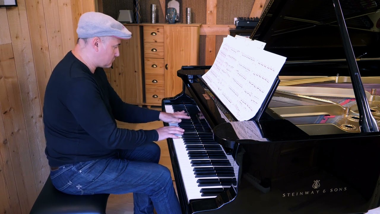 Scarlatti sonate si mineur K27 Florian Damour piano