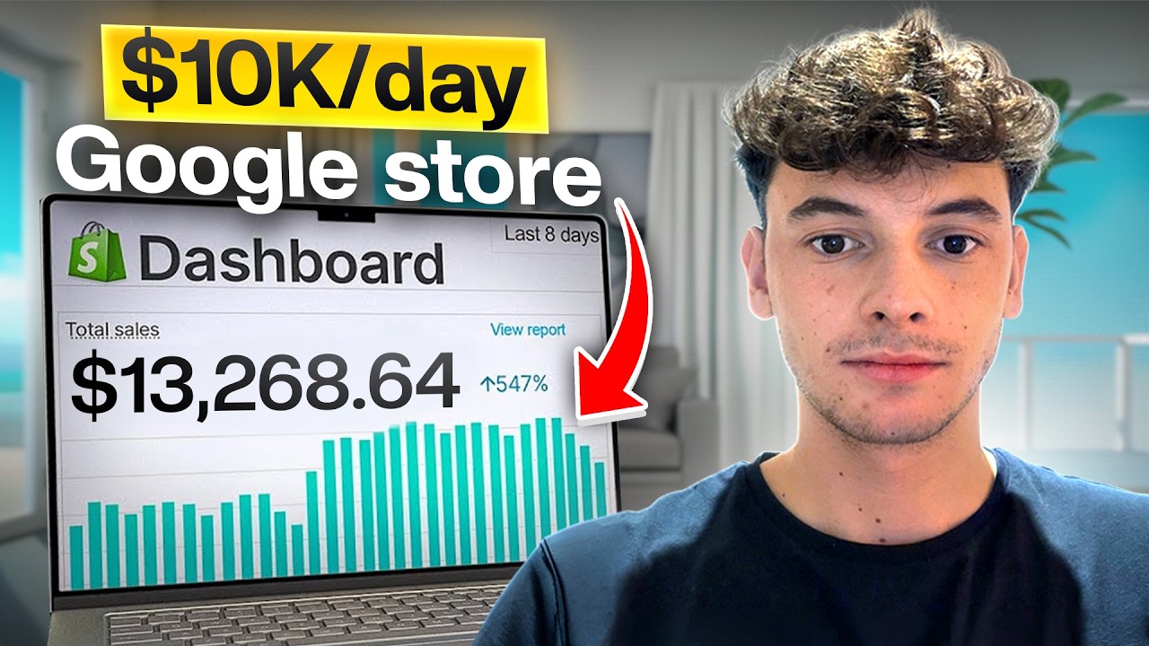 Зарабатывайте от 0 до 10 000 долларов в день за 2 недели с помощью Google Ads (Мы снова это сдела...