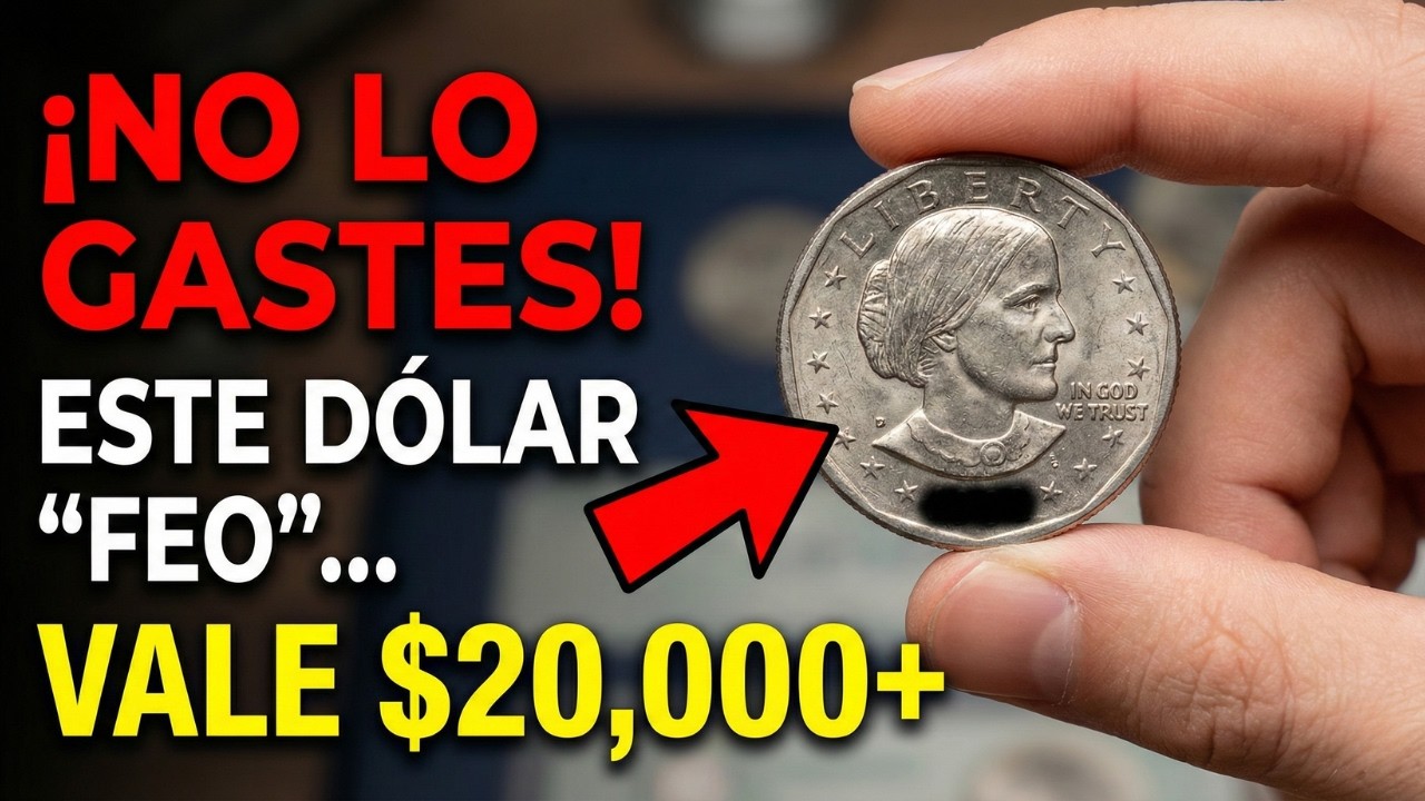 Dólar Susan B. Anthony (1979-1999): 5 Variedades que Valen una Fortuna