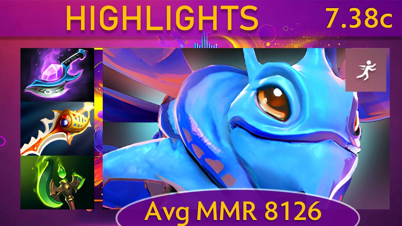 ⚡ 7.38c Puck |K+A-D - 37 KP - 86%| Mid Highlights - Dota 2 High MMR