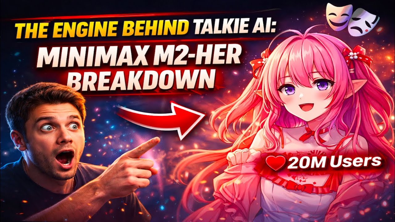 The Engine Behind Talkie AI: MiniMax M2-Her Breakdown 🎭