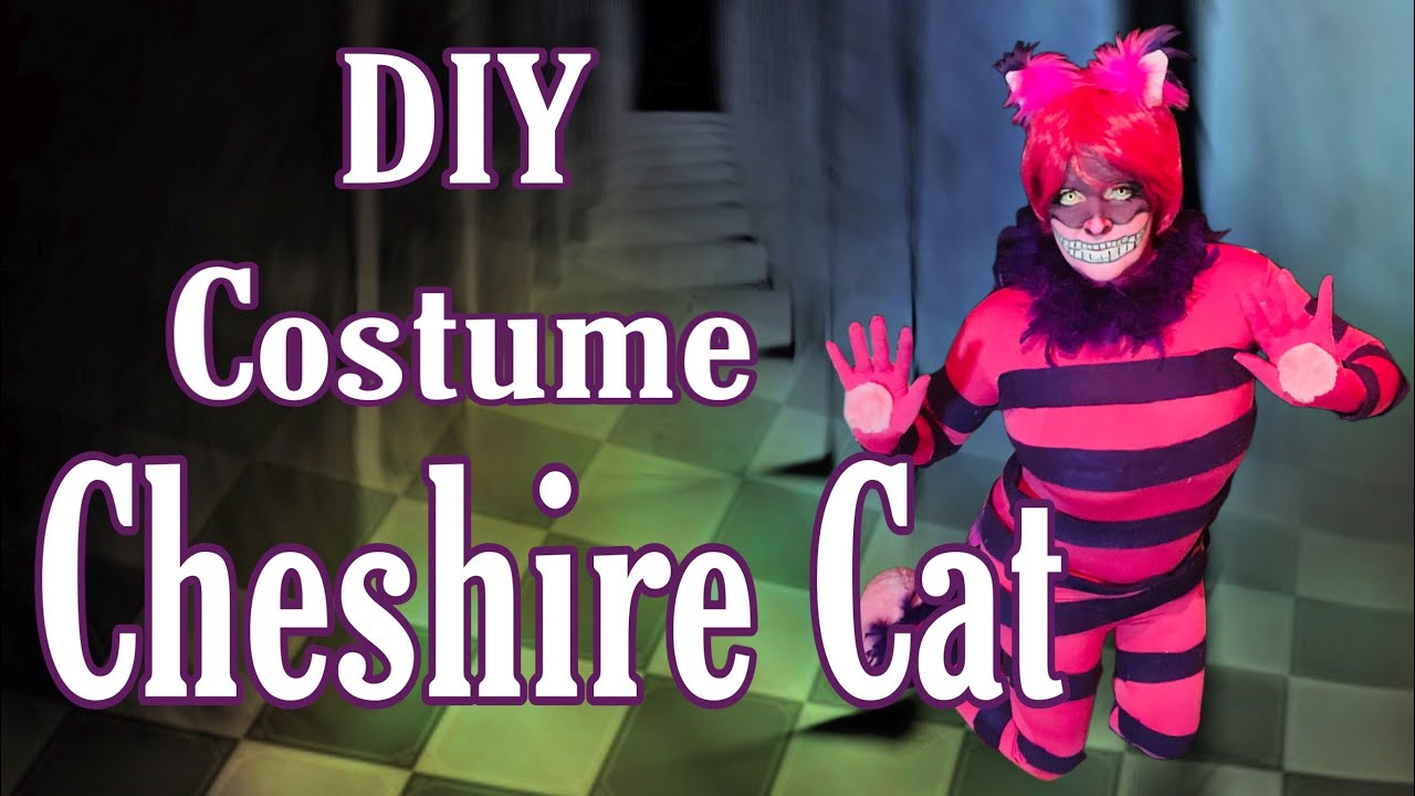 Cheshire Cat DIY Costume! This is Cal O'Ween!