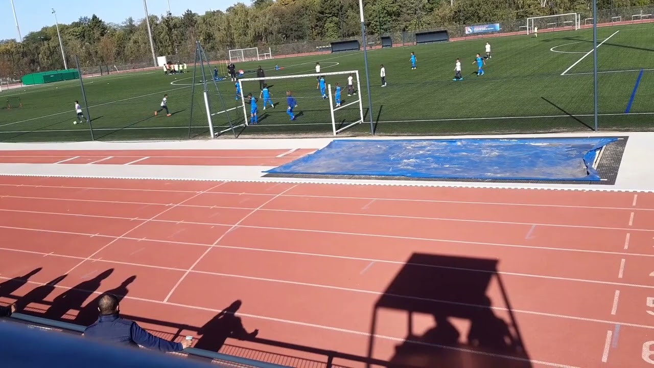 Match football JOINVILLE  Vs  FC MASSY 91 PARTIE 2