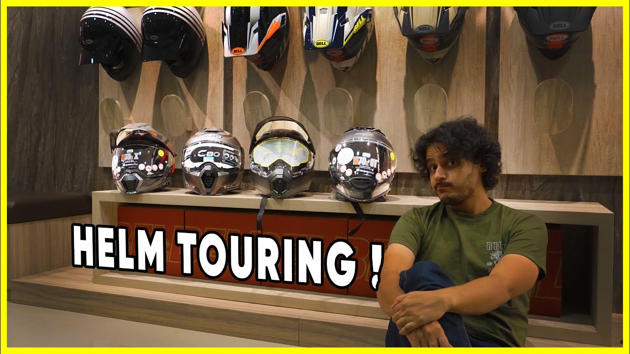 5 Helm Terbaik Untuk Touring!