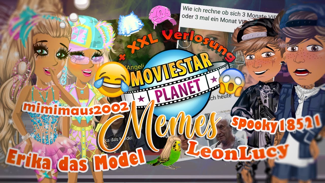 MSP Memes 😎😂 + XXL VERLOSUNG😱 mit Erika, Mishka, Leon, Spooky und Lucy